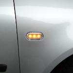 Paire Clignotant Repetiteur Seat Leon 1M de 1999 a 2005 noir Led