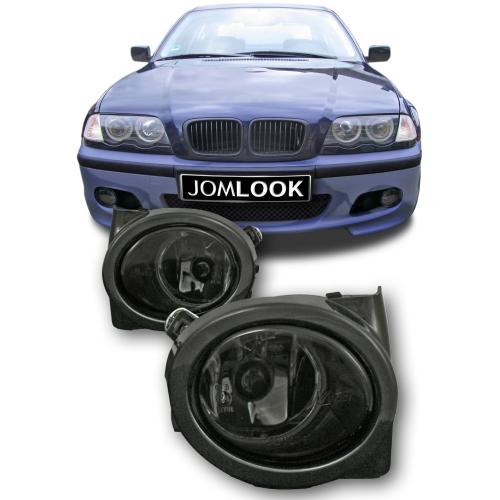 Paire d'antibrouillard BMW Serie 5 E39 Look M5 de 1995 a 2003 Fume