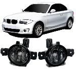 Paire d'antibrouillard BMW Serie 1 E81/E87/E88/E82 de 2004 a 2011 Fume