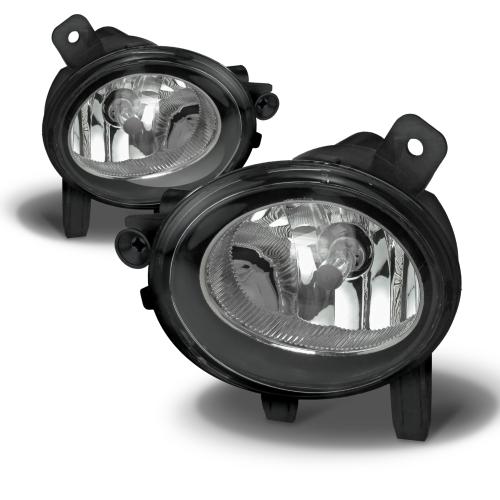 Paire d'antibrouillard BMW Serie 1 F20 / F21 de 2011 a 2018 Clair