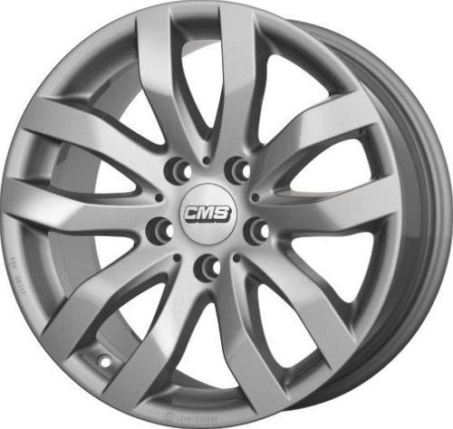 Jante CMS C22 16" x 7" 5x112 ET 48 Racing Argent