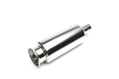 Silencieux arrière sport universel inox TA Technix 125 / 95mm rond