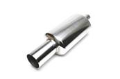 Silencieux arrire sport universel inox TA Technix 102mm rond