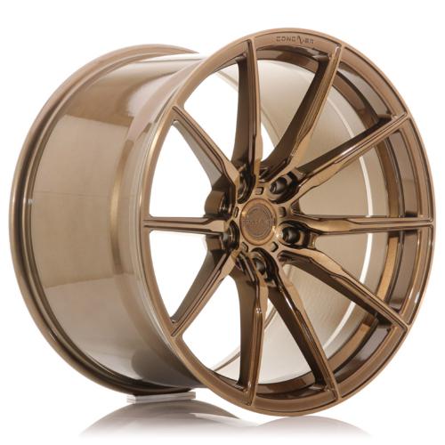 Jante Concaver CVR4 20x10,5 ET15-45 BLANK Brushed Bronze