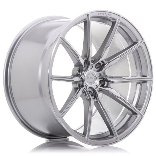 Jante Concaver CVR4 20x10 ET20-48 BLANK Brushed Titanium