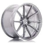 Jante Concaver CVR4 20x8 ET20-40 Blank Brushed Titanium