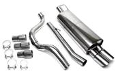 Ligne Echappement CatBack en Inox pour Audi A3 8L de 1996 a 2003