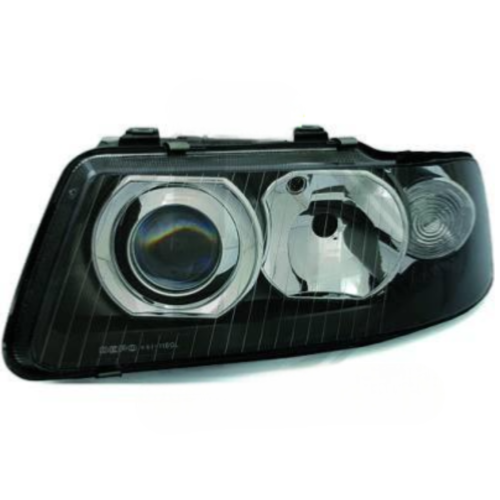 Paire de Phares Design Audi A3 8L 2000 a 2003 Noir