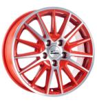 Jante CMS C23 16" x 6.5" 4x98 ET 35 Diamant Rouge Brillant