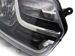 Feu phare Droit Adaptable Dacia Duster II de 2017 a 2021 Noir Halogene