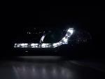 Paire de feux phares Daylight DRL Led Audi A4 B5 1994-1999 chrome