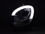 Paire de feux phares Daylight Led Mini Countryman R60 10-17 chrome