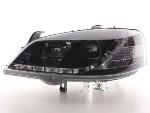 Paire de feux phares Daylight Led Opel Astra G 98-03 Noir