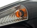 Paire de feux phares Design Renault Clio de 05-09 Noir