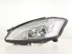 Paire de feux phares Xenon Daylight Led Mercedes Benz Classe S 221 05-09 chrome