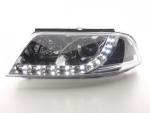 Paire de feux phares Daylight Led VW Passat B5/3BG 00-05 chrome