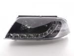 Paire de feux phares Daylight Led VW Passat B5/3BG 00-05 Noir