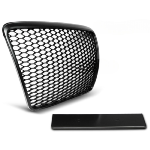 Grille de calandre pour Audi A6 C6 de 2009 a 2011 look Sport noir matt