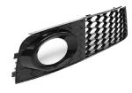 Paire de grille antibrouillard Audi A4 B8 de 2008 a 10/2011 noir