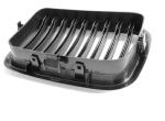 Paire de grilles de calandre BMW serie 3 E36 de 12/1990 a 09/1996 Noir