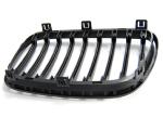 Paire grilles de calandre BMW X3 E83 06-10 noir mat