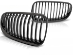 Paire grilles calandre BMW serie 3 E92/E93 de 2010 a 07/2013 Noir brillant