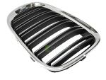 Calandre Avant BMW Serie 7 F01 09-15 Chrome Noir