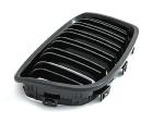 Calandre Avant BMW Serie 1 F20/F21 11-14 Look Sport Noir Glossy