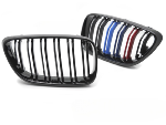 Grille calandre BMW serie 2 F22/F23 de 2013 a 2021 Noir Brillant 3 couleurs