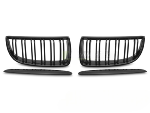 Calandre Avant BMW Serie 3 E90/E91 de 2005 a 2008 Noir Brillant Double Barres