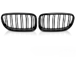 Calandre Avant BMW Serie 3 E90/E91 de 2009 a 2011 Noir Brillant Double Barres