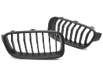 Grilles de calandre BMW serie 3 F30/F31 de 2011 a 2018 Noir Mat