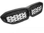 Grille de Calandre ABS BMW Serie 3 G20/G21 de 2019 a 2022 Silver Chrome