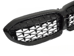 Grille de Calandre ABS BMW Serie 3 G20/G21 de 2019 a 2022 Silver Chrome
