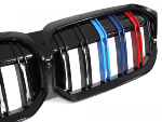 Grille calandre BMW serie 3 G20/G21 de 2022 a 2025 Noir Brillant 3 couleurs