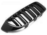 Grille calandre BMW serie 4 F32/F33/F36 de 2013 a 2020 Noir Brillant Double Barres