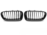Calandre BMW Serie 5 F10/F11 de 2010 a 2016 Look Sport Noir Brillant