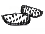 Grille de calandre avant BMW Serie 3 F34 Gran Turismo de 2013 a 2017 Noir brillant