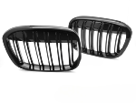 Grille de calandre avant BMW X1 F48 de 2015 a 2020 noir brillant
