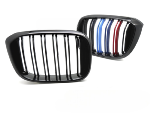 Grille calandre BMW X3 G01 de 2017 a 2021 Noir Brillant 3 couleurs