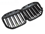 Grille calandre BMW X7 G07 de 2018 a 2022 Noir Mat