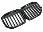 Grille calandre BMW X7 G07 de 2022 a 2025 Noir Brillant