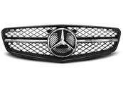 Grille calandre Mercedes classe C W204 noir chrome look C63