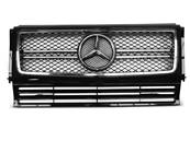 Grille calandre Mercedes classe G W463 90-12 noir chrome look AMG