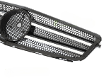 Grille calandre Mercedes classe C W204de 2007 a 2014 Look CL noir chrome