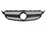 Grille calandre Mercedes classe C W205 18-21 Noir