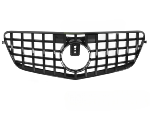 Grille calandre Mercedes classe E W212 de 2009 a 2013 Look GT Noir