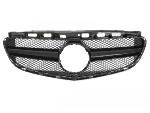 Grille calandre Mercedes classe E W212 de 2013 a 2016 Noir