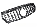 Grille calandre Mercedes CLA W117 de 2013 a 2019 Look GT Noir Chrome