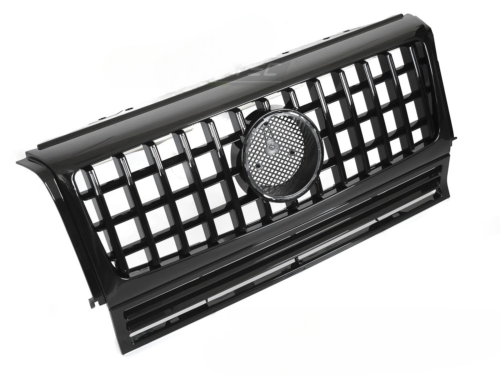 Grille calandre Mercedes Classe G W463 de 1990 a 2012 Noir Brillant